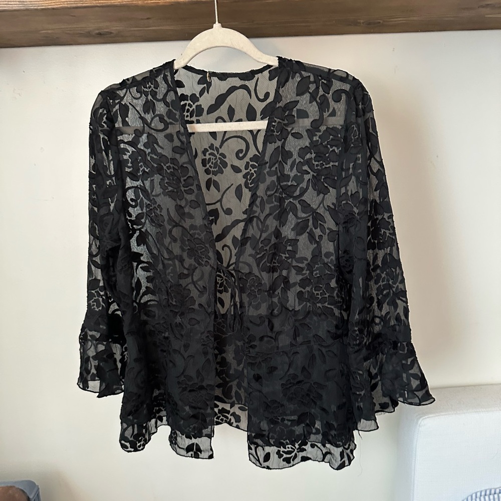 Sheer Blouse